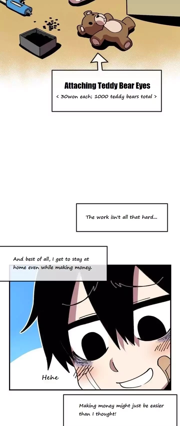 Suicide Boy Chapter 8 page 12 - Chapter 8: Let's Work!