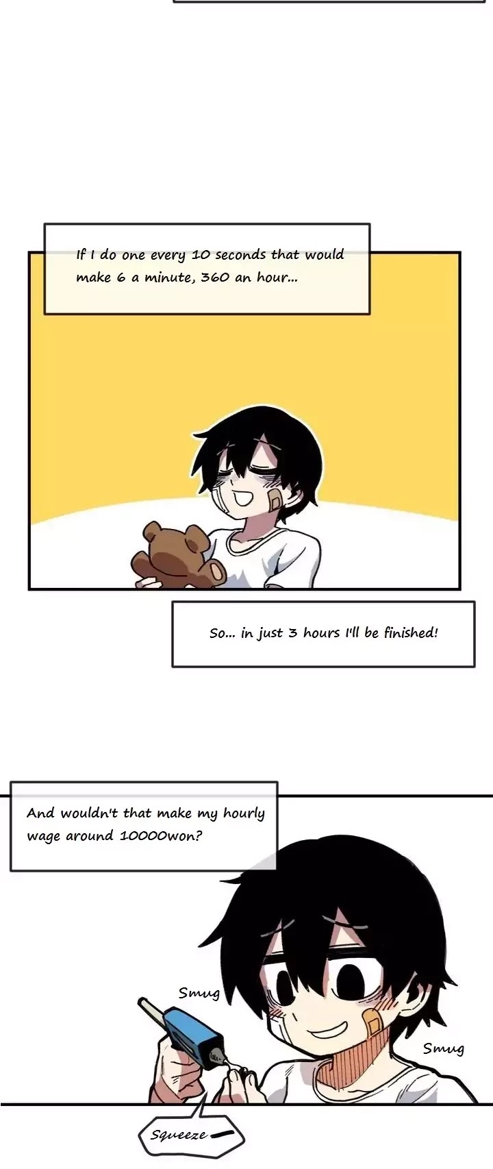 Suicide Boy Chapter 8 page 13 - Chapter 8: Let's Work!