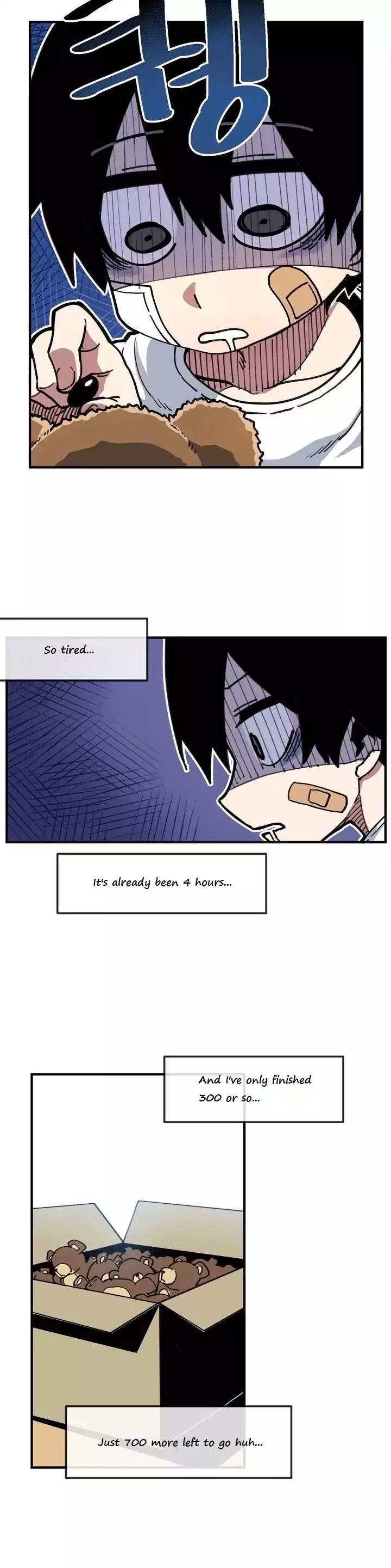 Suicide Boy Chapter 8 page 15 - Chapter 8: Let's Work!