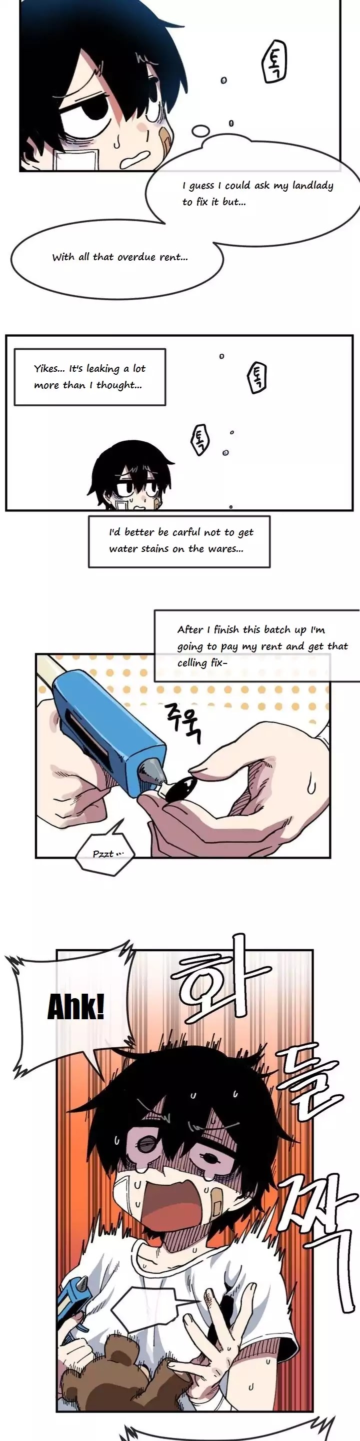 Suicide Boy Chapter 8 page 17 - Chapter 8: Let's Work!
