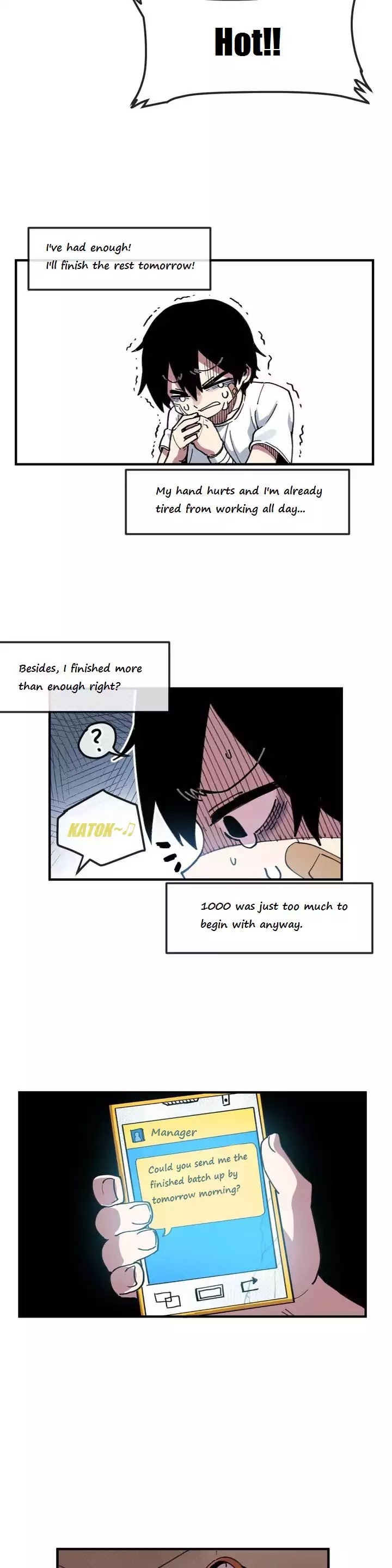 Suicide Boy Chapter 8 page 18 - Chapter 8: Let's Work!