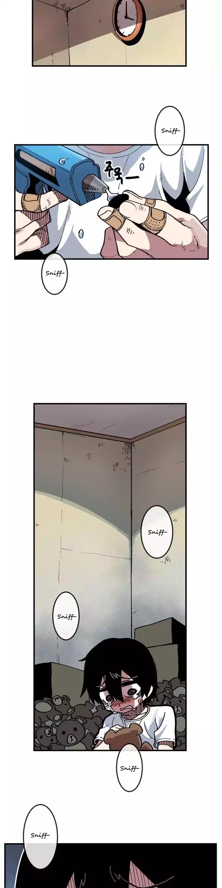 Suicide Boy Chapter 8 page 19 - Chapter 8: Let's Work!