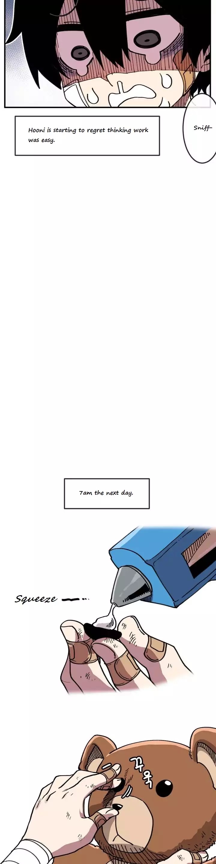 Suicide Boy Chapter 8 page 20 - Chapter 8: Let's Work!