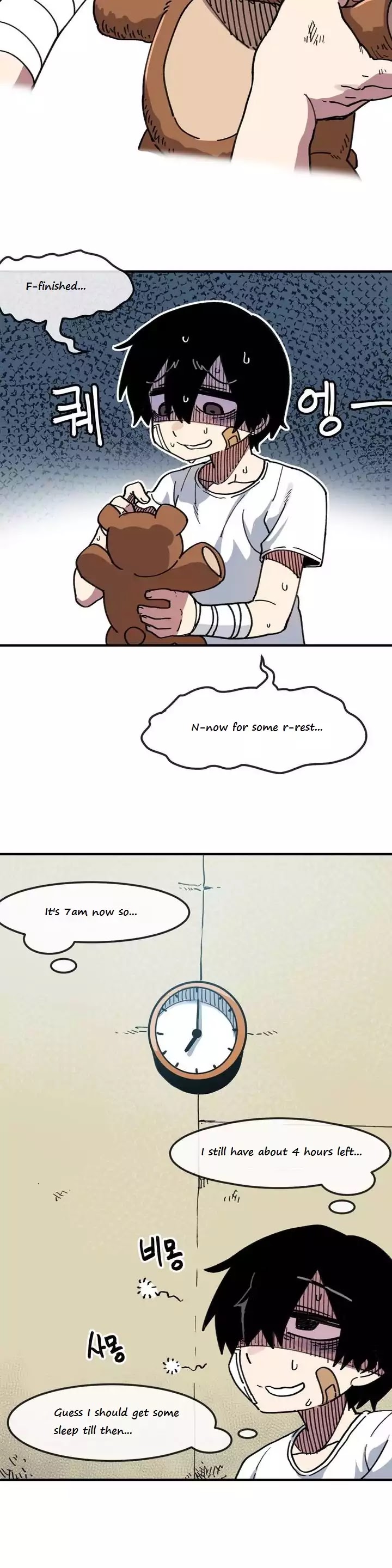 Suicide Boy Chapter 8 page 21 - Chapter 8: Let's Work!
