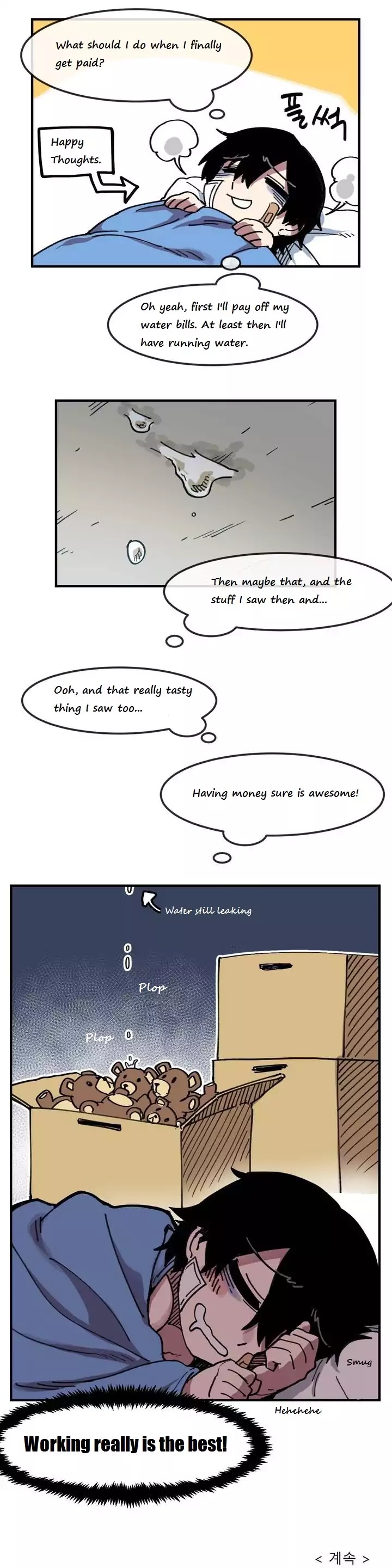 Suicide Boy Chapter 8 page 22 - Chapter 8: Let's Work!
