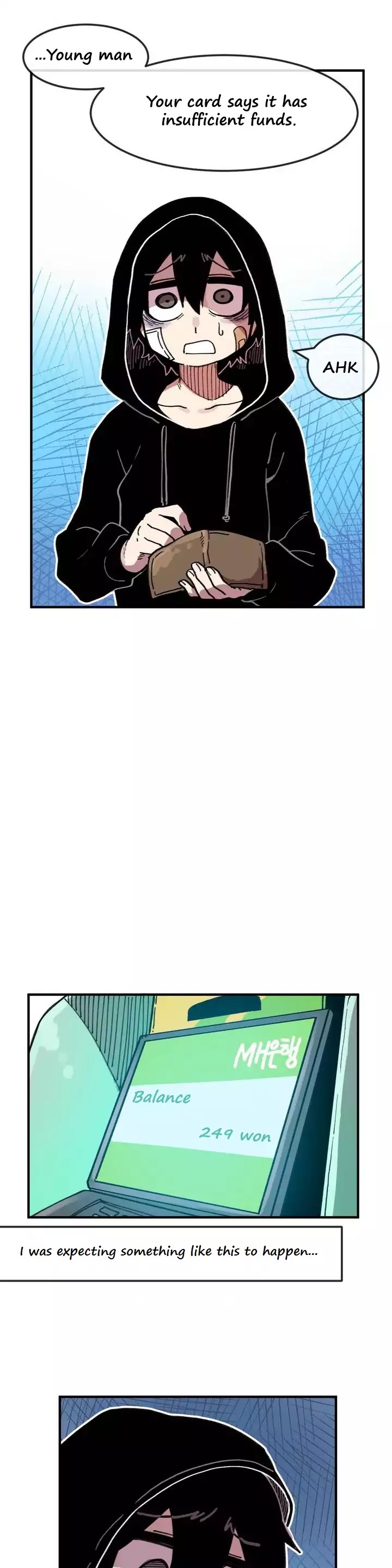 Suicide Boy Chapter 8 page 3 - Chapter 8: Let's Work!