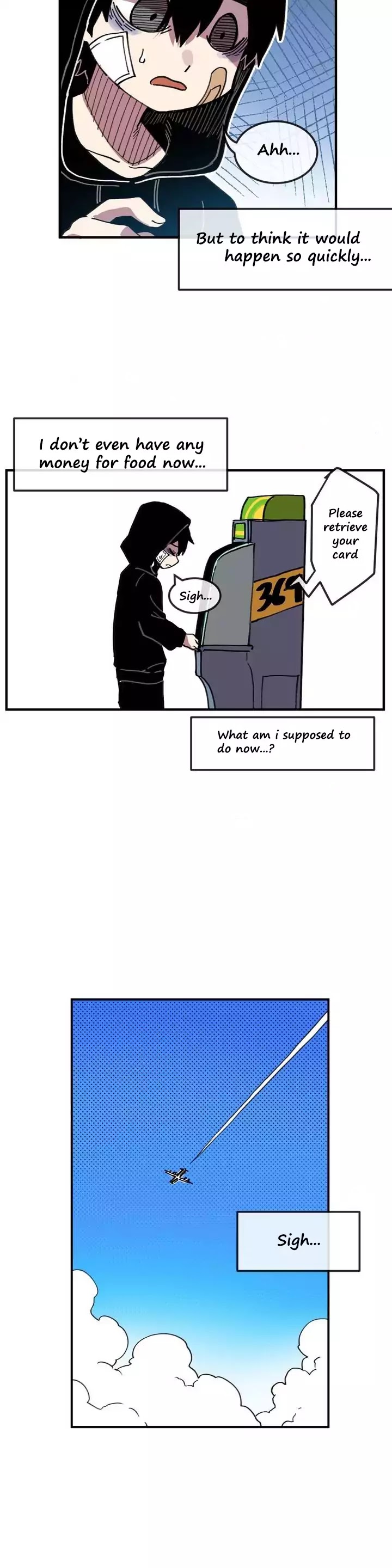 Suicide Boy Chapter 8 page 4 - Chapter 8: Let's Work!