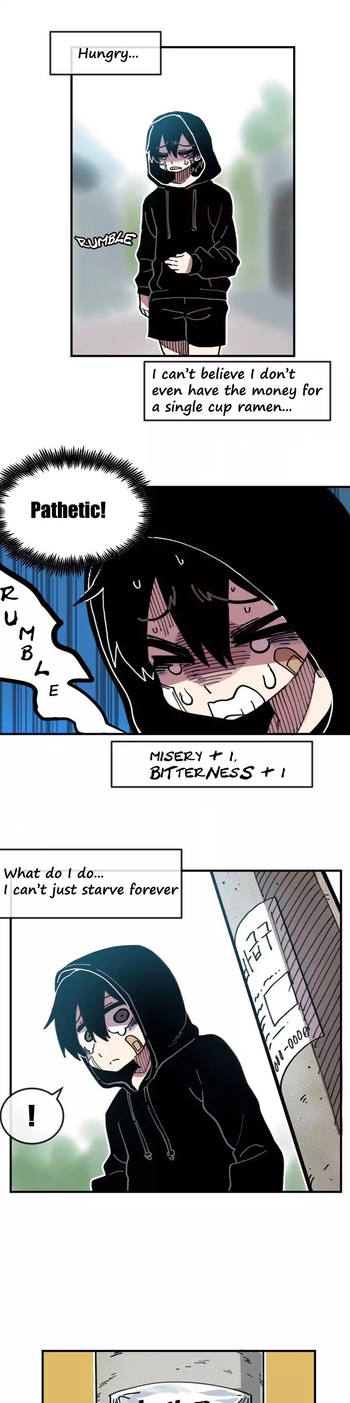 Suicide Boy Chapter 8 page 5 - Chapter 8: Let's Work!