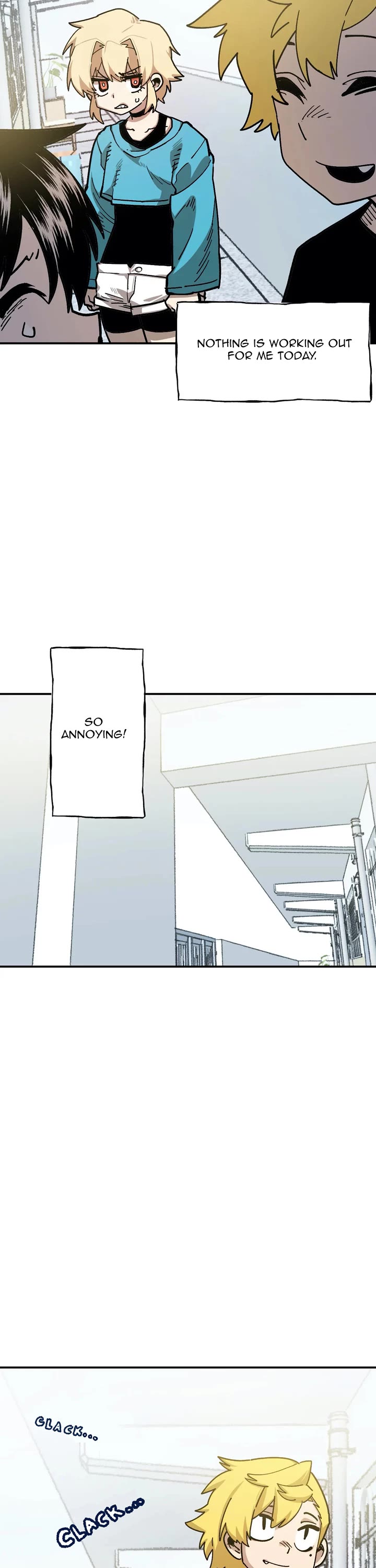 Suicide Boy Chapter 80 page 12 - Chapter 80: Serialization, Start! 3