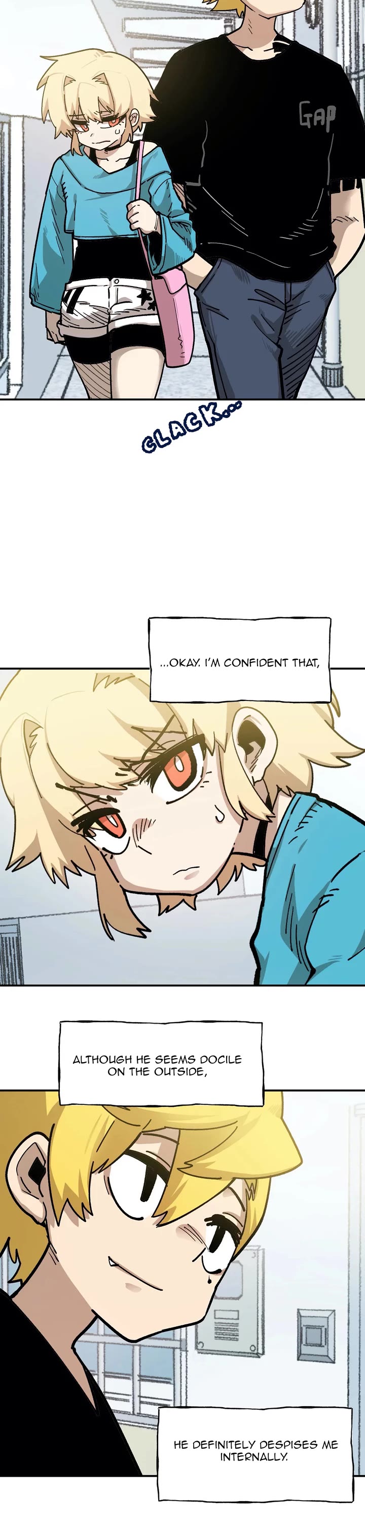 Suicide Boy Chapter 80 page 13 - Chapter 80: Serialization, Start! 3