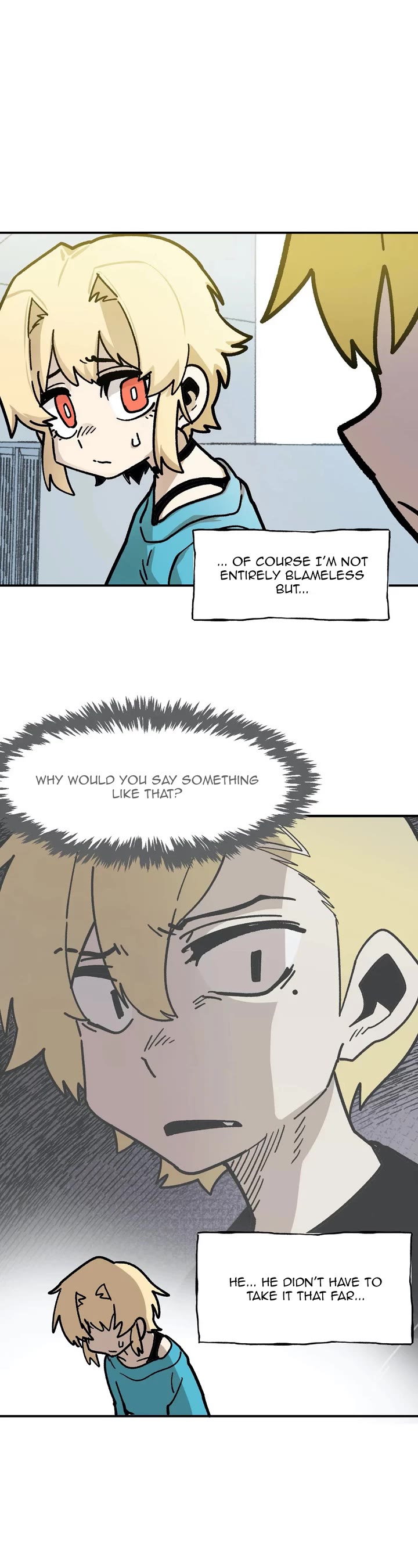 Suicide Boy Chapter 80 page 14 - Chapter 80: Serialization, Start! 3