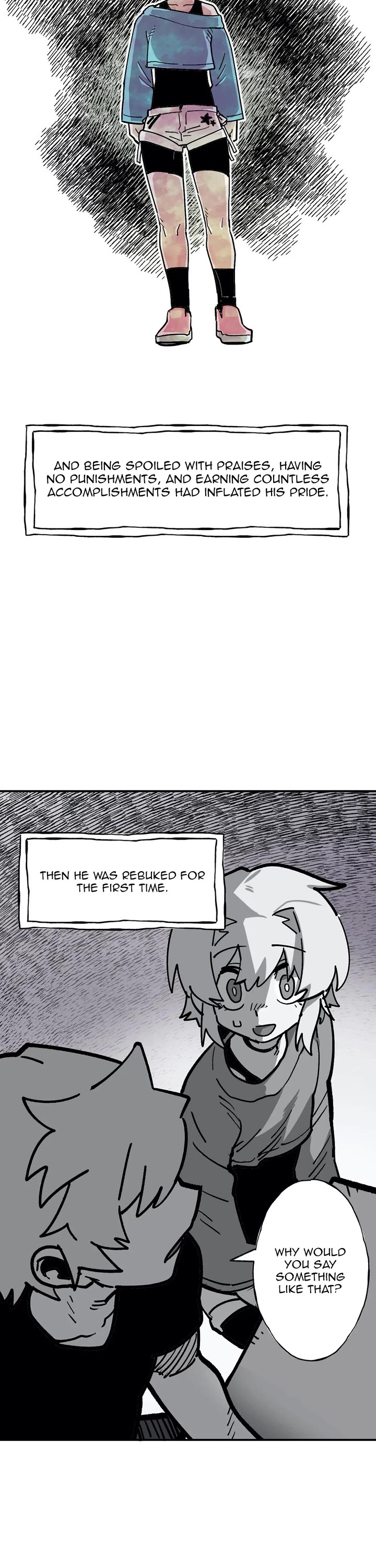 Suicide Boy Chapter 80 page 16 - Chapter 80: Serialization, Start! 3
