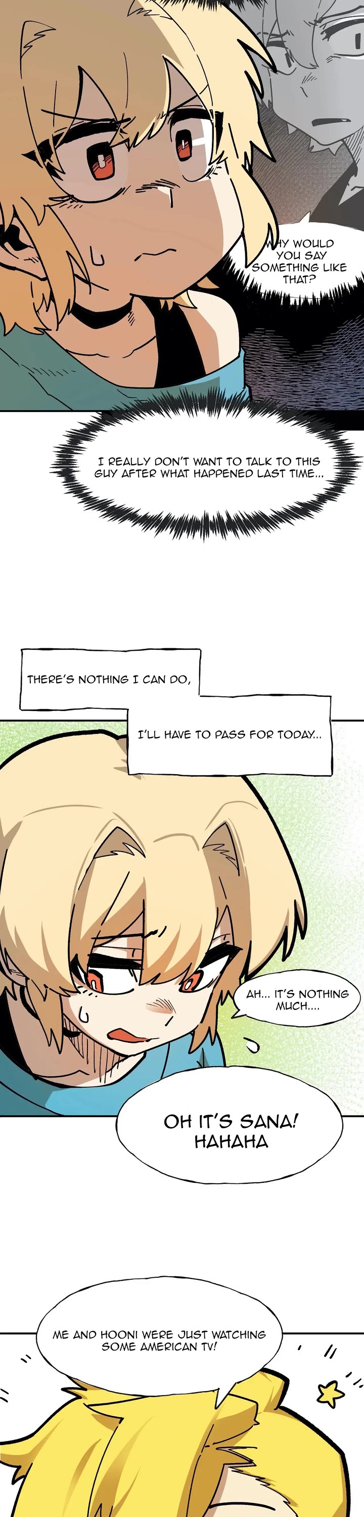 Suicide Boy Chapter 80 page 2 - Chapter 80: Serialization, Start! 3