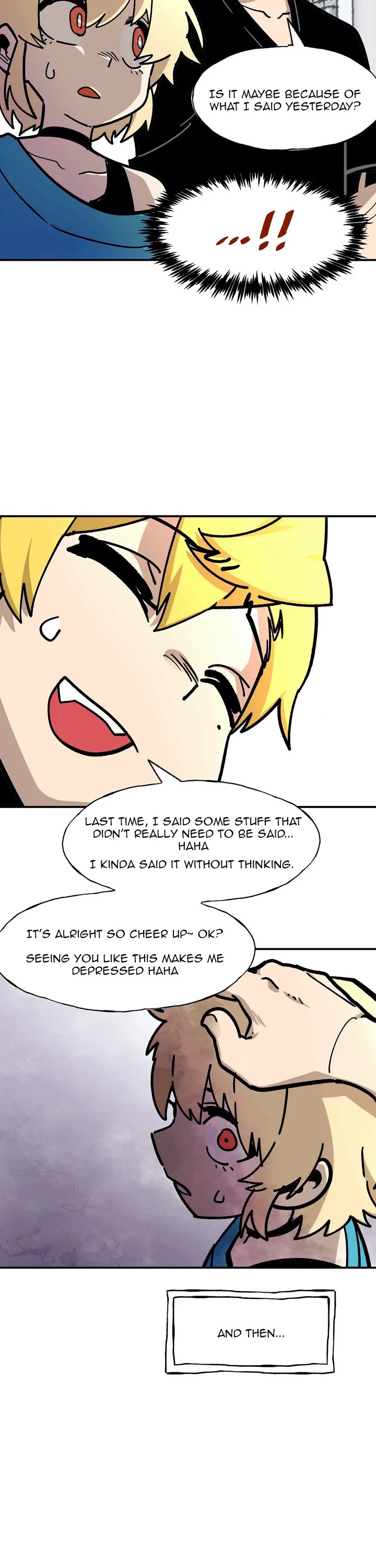 Suicide Boy Chapter 80 page 21 - Chapter 80: Serialization, Start! 3