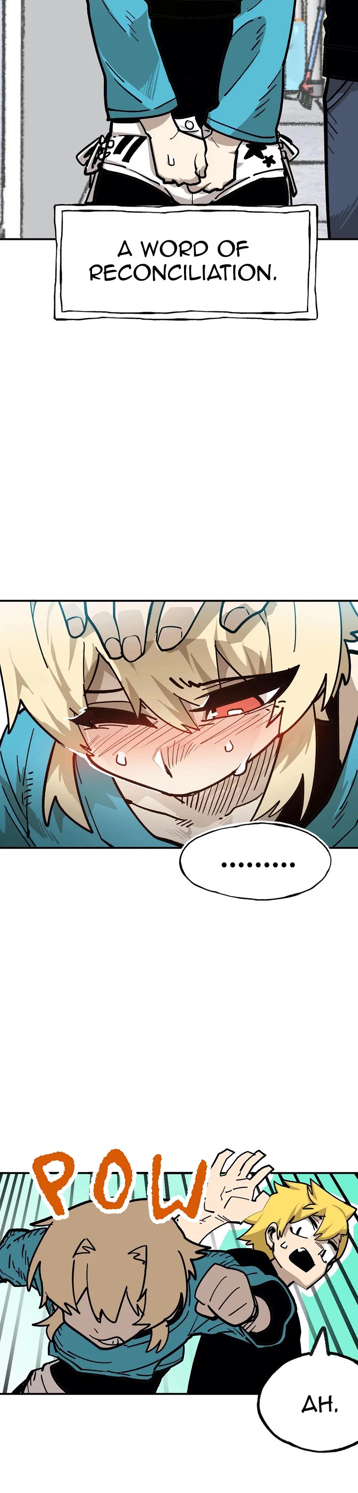 Suicide Boy Chapter 80 page 23 - Chapter 80: Serialization, Start! 3