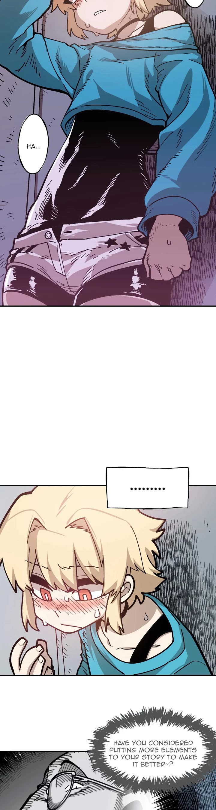 Suicide Boy Chapter 80 page 25 - Chapter 80: Serialization, Start! 3