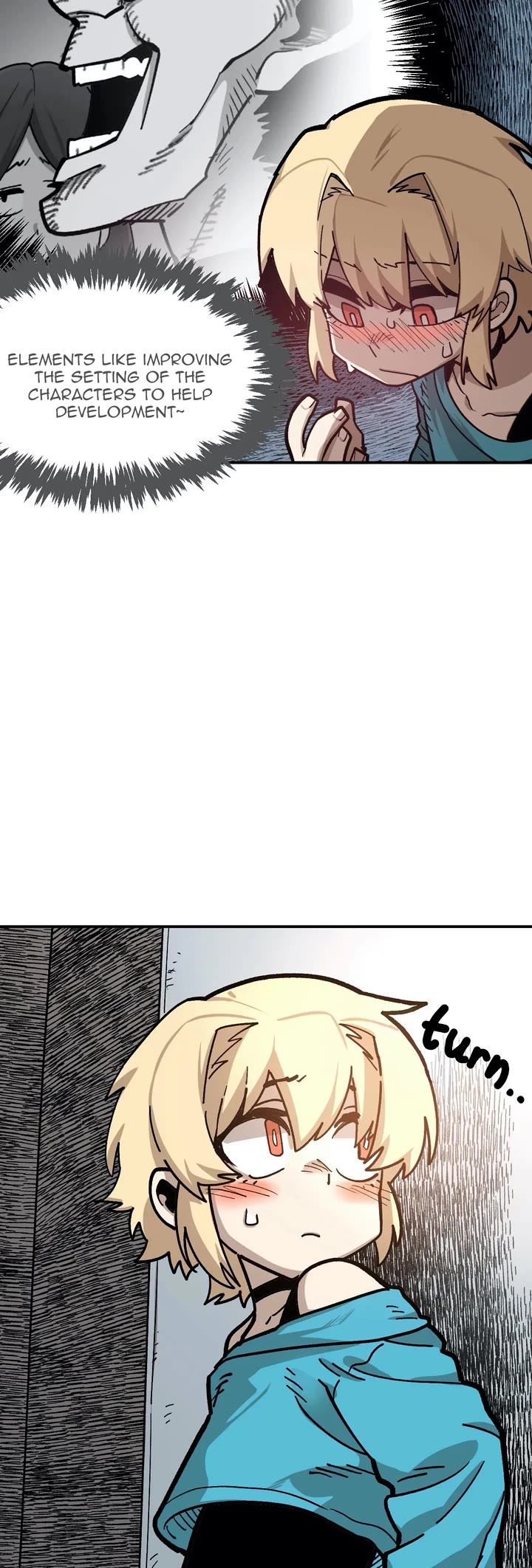 Suicide Boy Chapter 80 page 26 - Chapter 80: Serialization, Start! 3