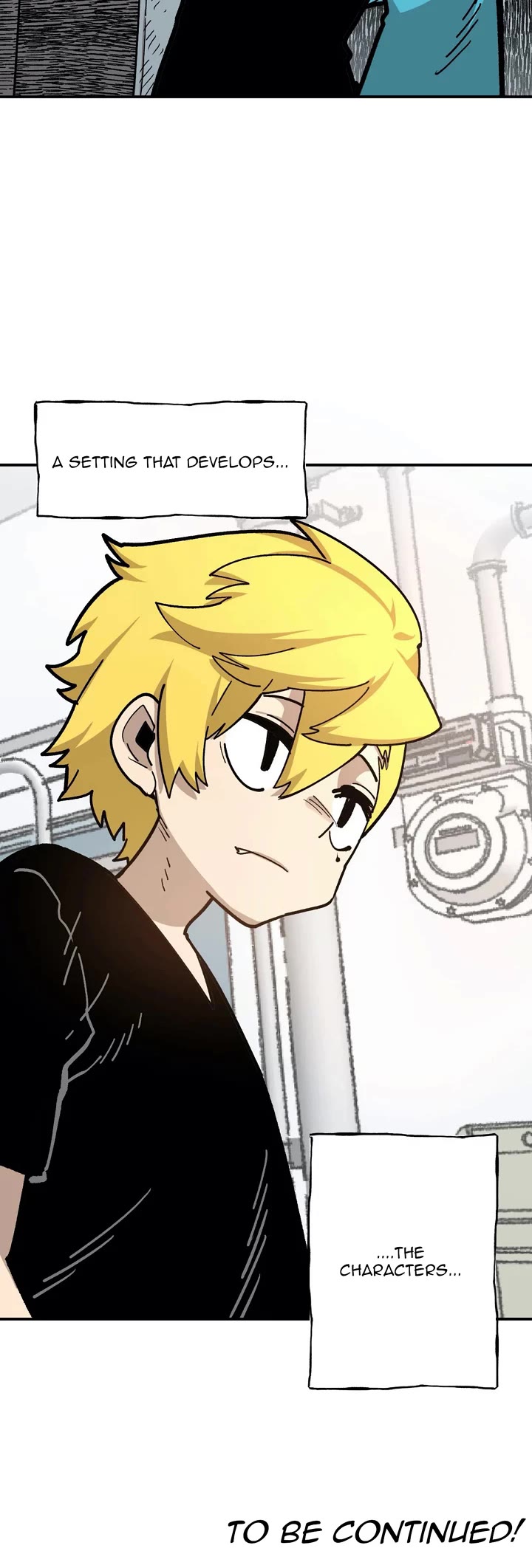 Suicide Boy Chapter 80 page 27 - Chapter 80: Serialization, Start! 3