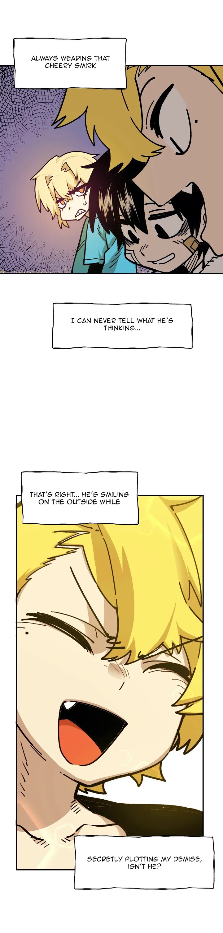Suicide Boy Chapter 80 page 6 - Chapter 80: Serialization, Start! 3