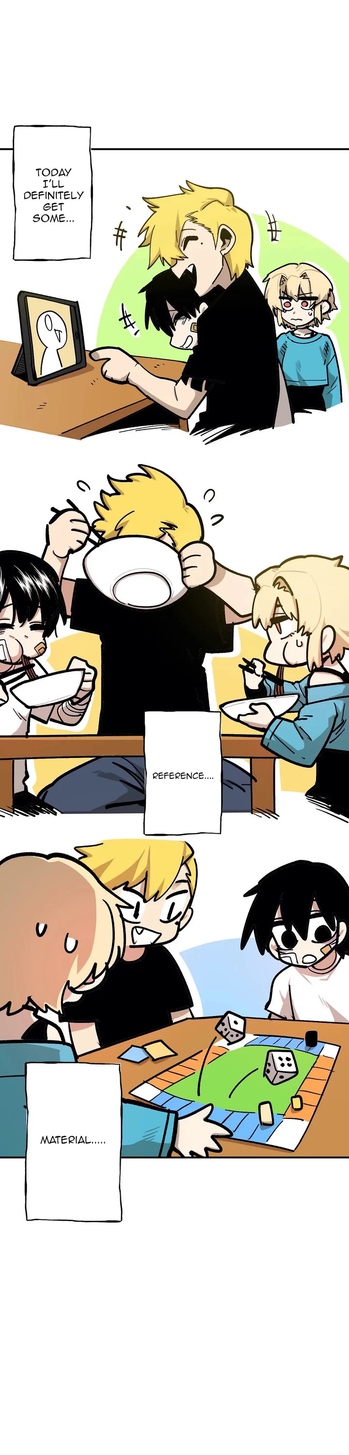 Suicide Boy Chapter 80 page 8 - Chapter 80: Serialization, Start! 3