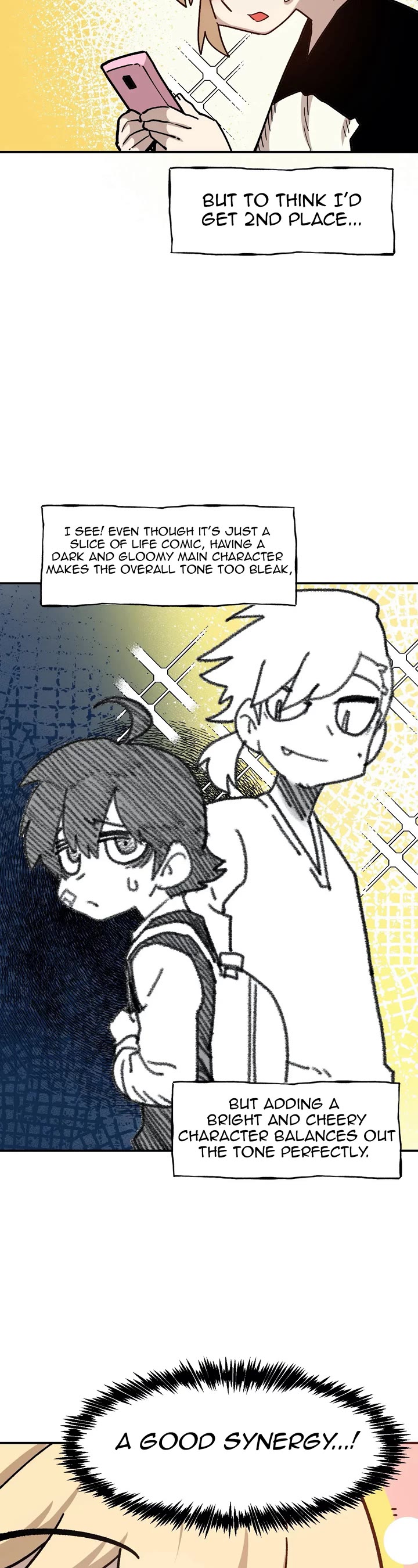 Suicide Boy Chapter 81 page 10 - Chapter 81: Serialization, Start! 4