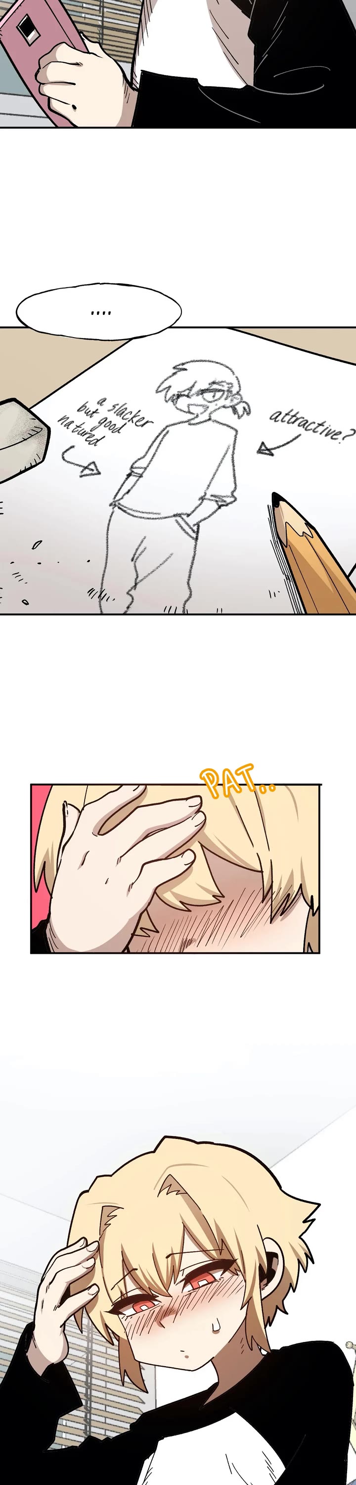 Suicide Boy Chapter 81 page 12 - Chapter 81: Serialization, Start! 4