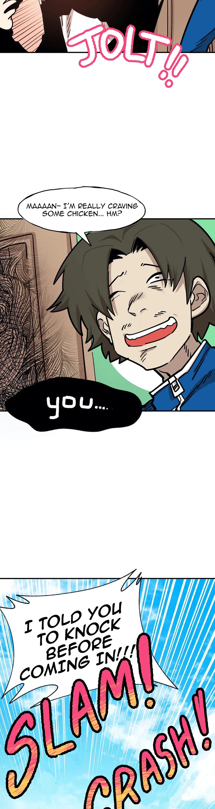 Suicide Boy Chapter 81 page 14 - Chapter 81: Serialization, Start! 4