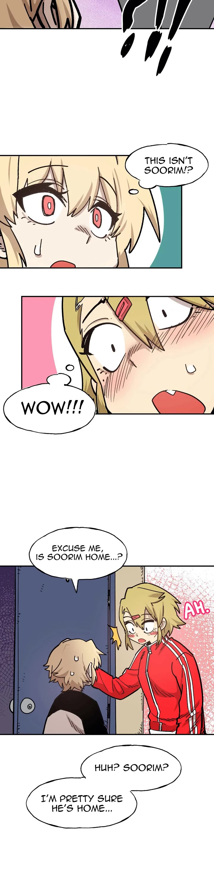 Suicide Boy Chapter 81 page 18 - Chapter 81: Serialization, Start! 4