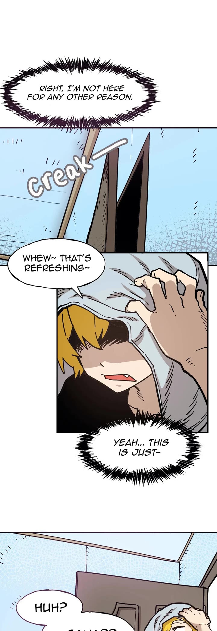 Suicide Boy Chapter 81 page 21 - Chapter 81: Serialization, Start! 4