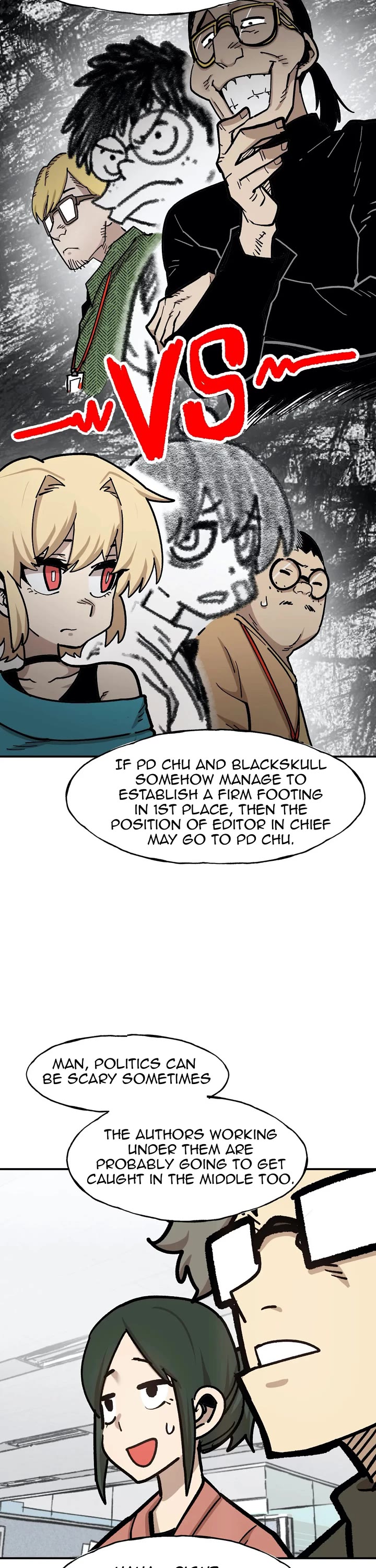 Suicide Boy Chapter 81 page 6 - Chapter 81: Serialization, Start! 4