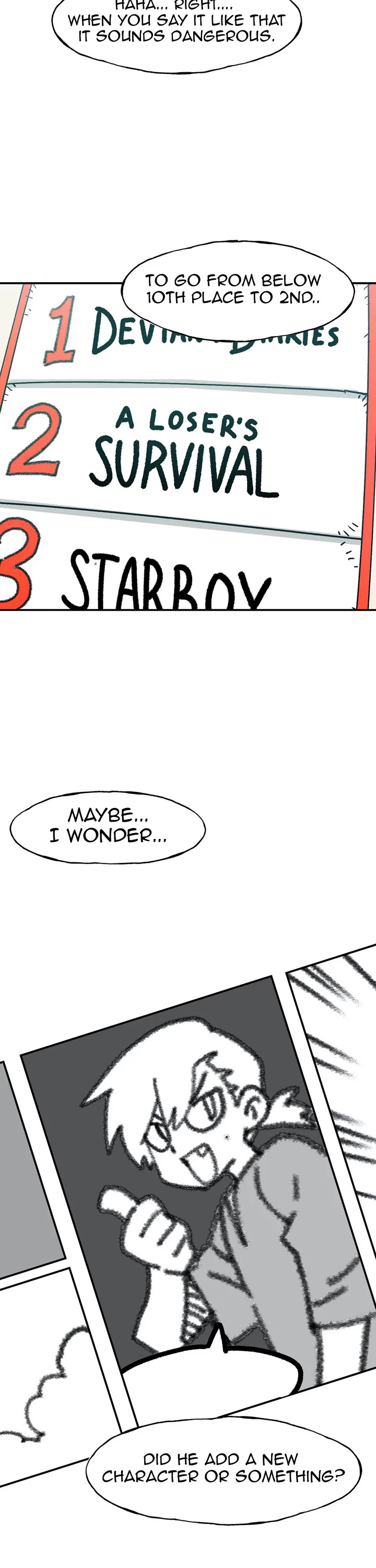 Suicide Boy Chapter 81 page 7 - Chapter 81: Serialization, Start! 4