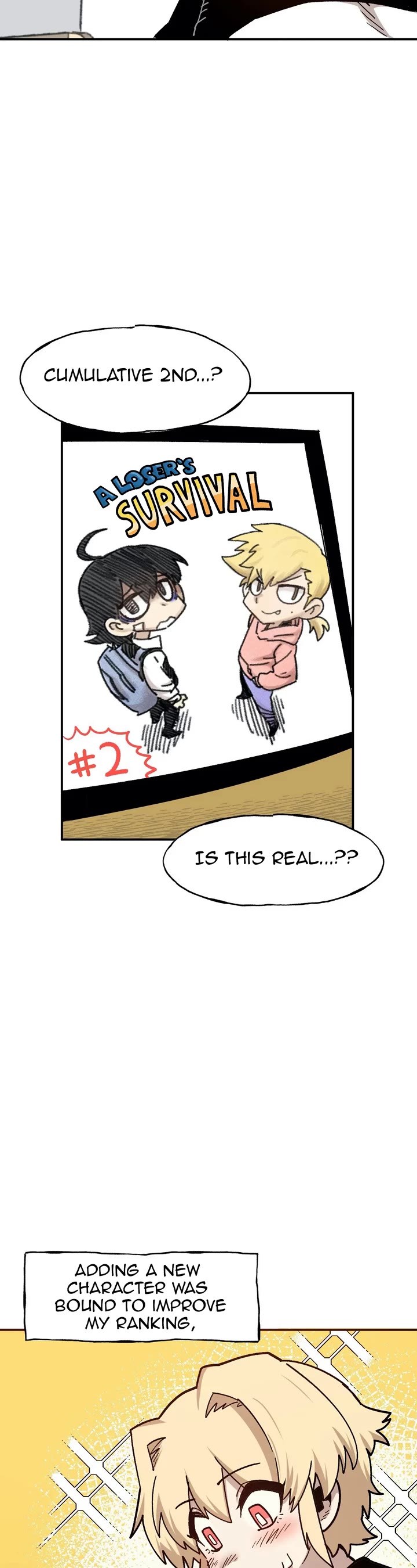 Suicide Boy Chapter 81 page 9 - Chapter 81: Serialization, Start! 4