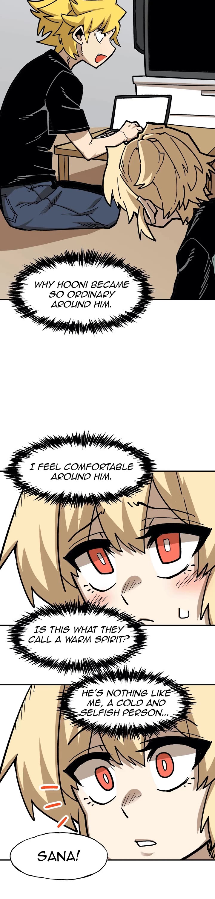 Suicide Boy Chapter 82 page 11 - Chapter 82: Serialization, Start! 5