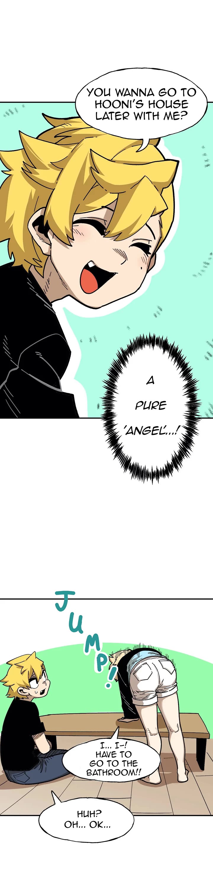 Suicide Boy Chapter 82 page 12 - Chapter 82: Serialization, Start! 5