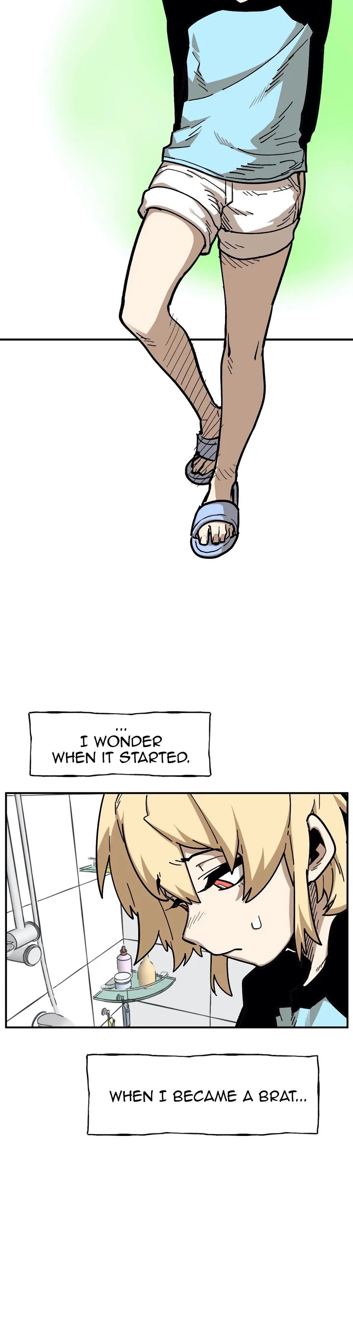 Suicide Boy Chapter 82 page 15 - Chapter 82: Serialization, Start! 5