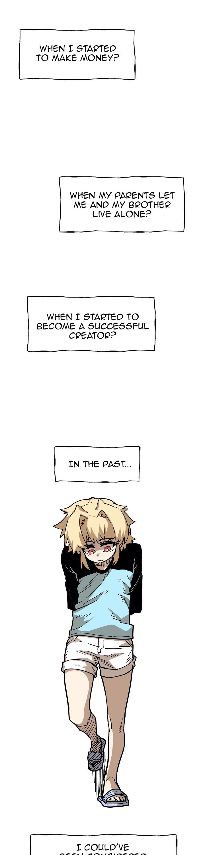 Suicide Boy Chapter 82 page 16 - Chapter 82: Serialization, Start! 5