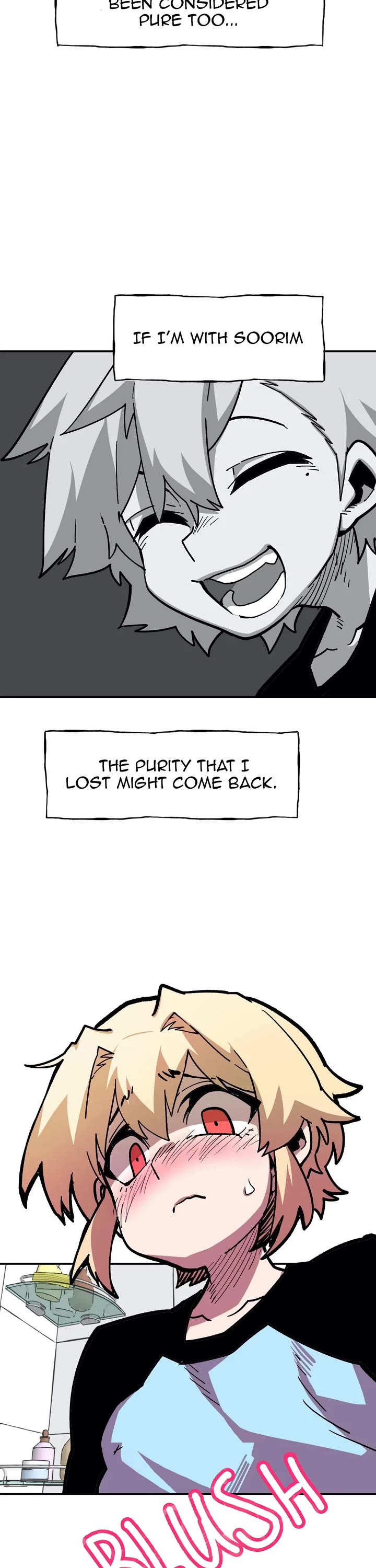 Suicide Boy Chapter 82 page 17 - Chapter 82: Serialization, Start! 5