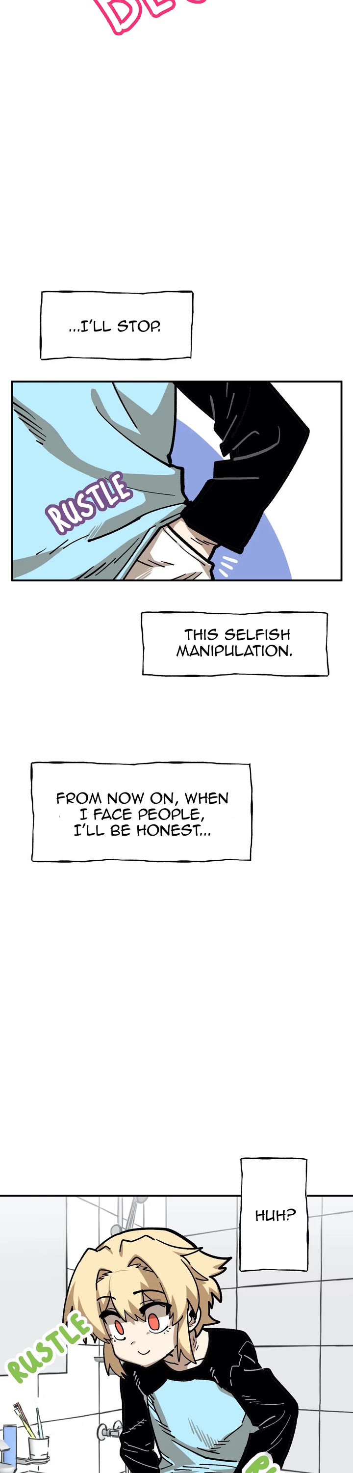 Suicide Boy Chapter 82 page 18 - Chapter 82: Serialization, Start! 5