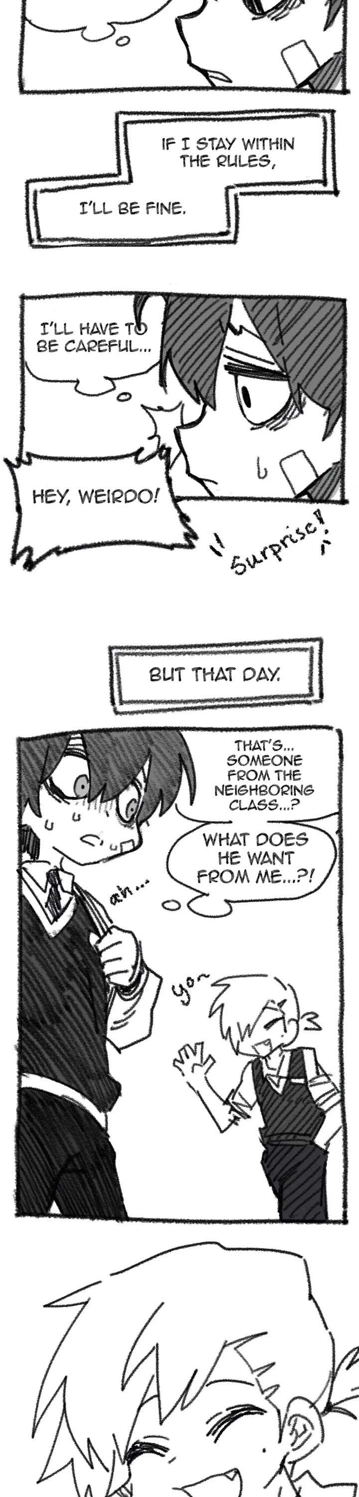 Suicide Boy Chapter 82 page 2 - Chapter 82: Serialization, Start! 5