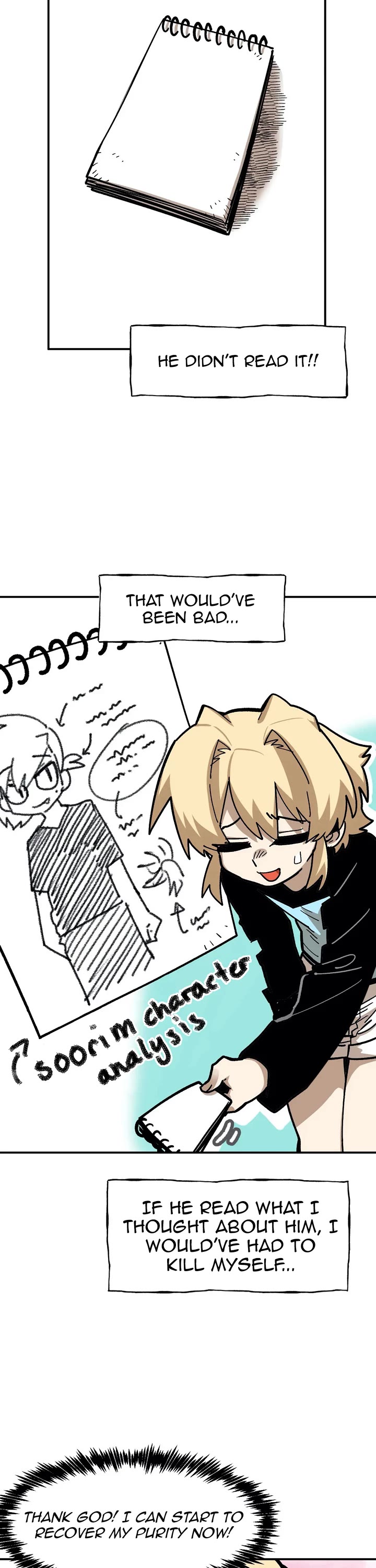 Suicide Boy Chapter 82 page 23 - Chapter 82: Serialization, Start! 5