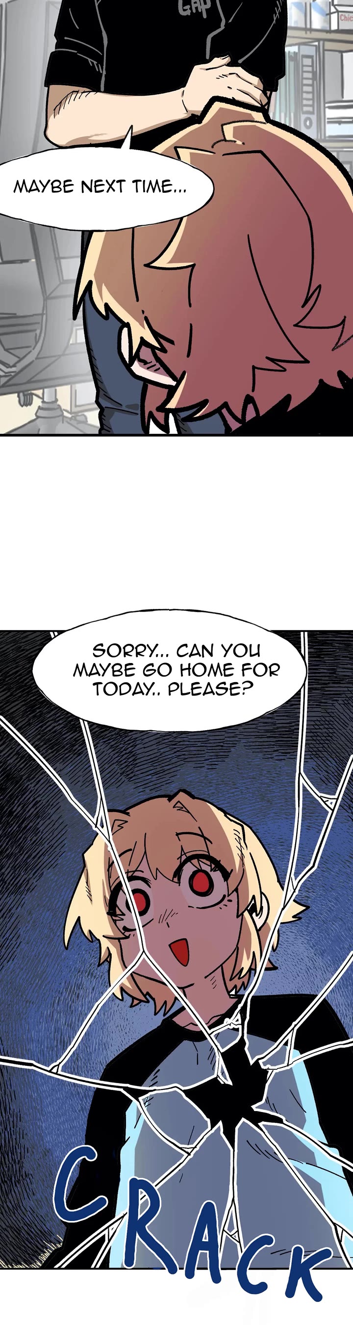 Suicide Boy Chapter 82 page 25 - Chapter 82: Serialization, Start! 5