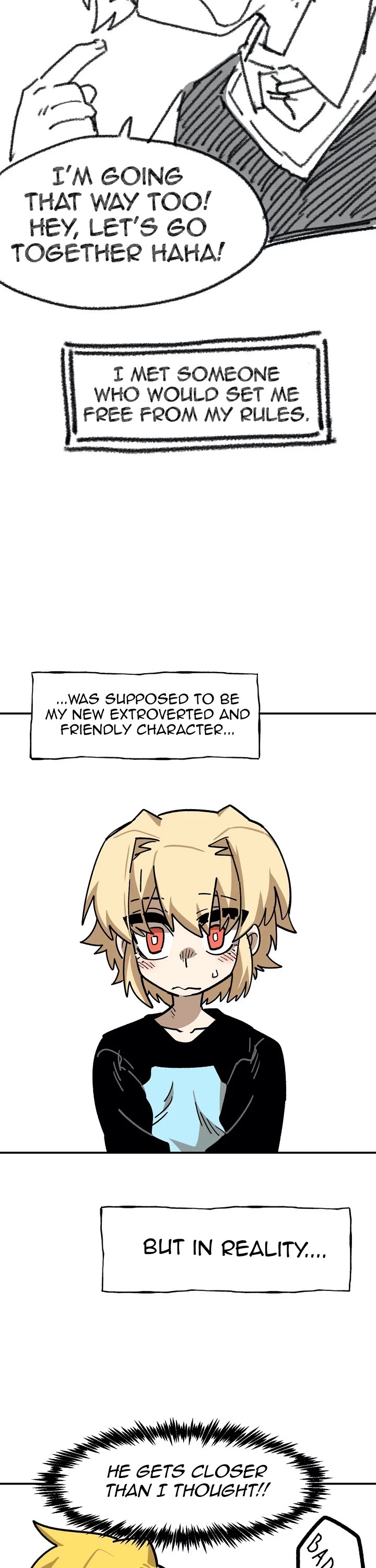 Suicide Boy Chapter 82 page 3 - Chapter 82: Serialization, Start! 5