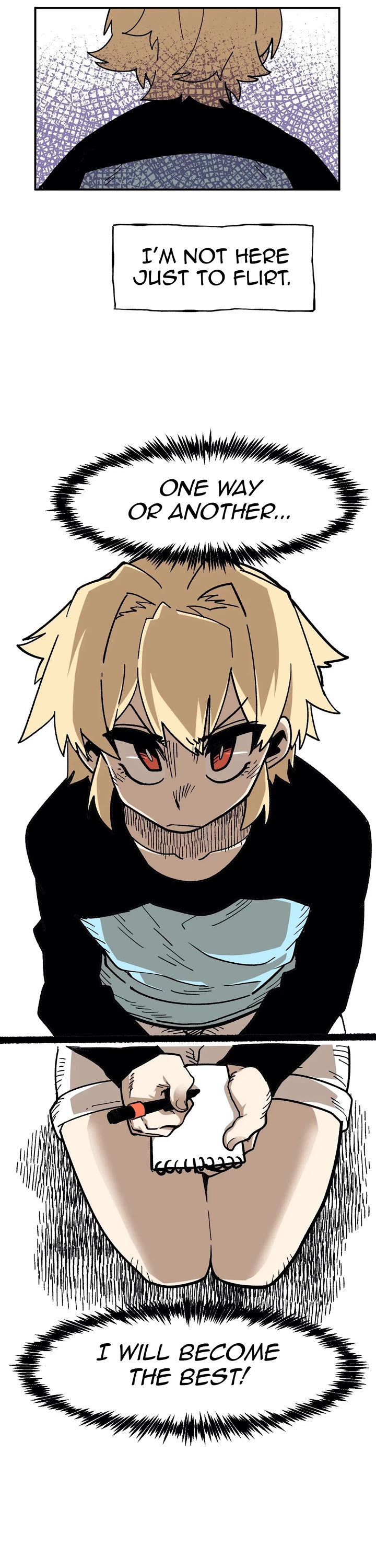 Suicide Boy Chapter 82 page 7 - Chapter 82: Serialization, Start! 5