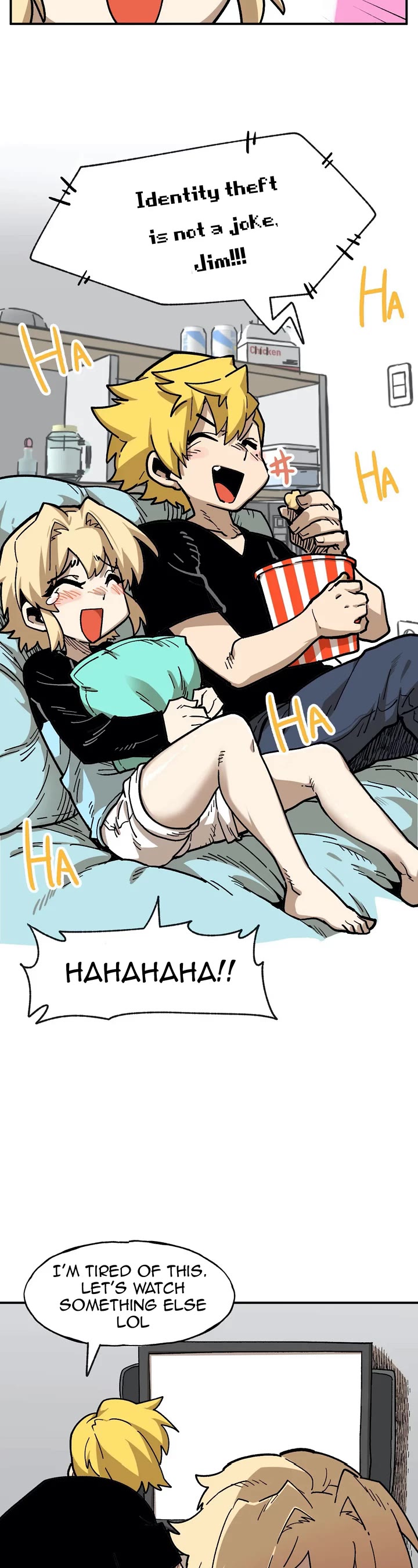 Suicide Boy Chapter 82 page 9 - Chapter 82: Serialization, Start! 5