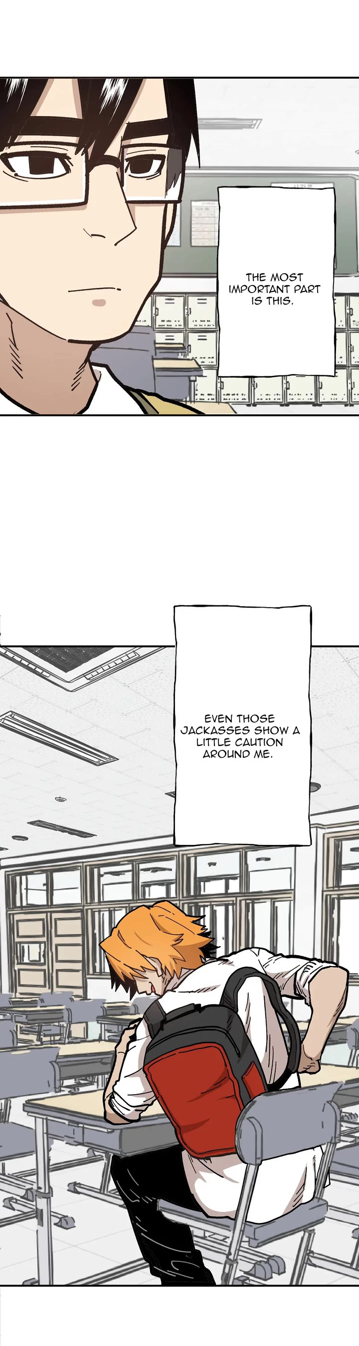 Suicide Boy Chapter 83 page 10 - Chapter 83: Let's Work Out 1