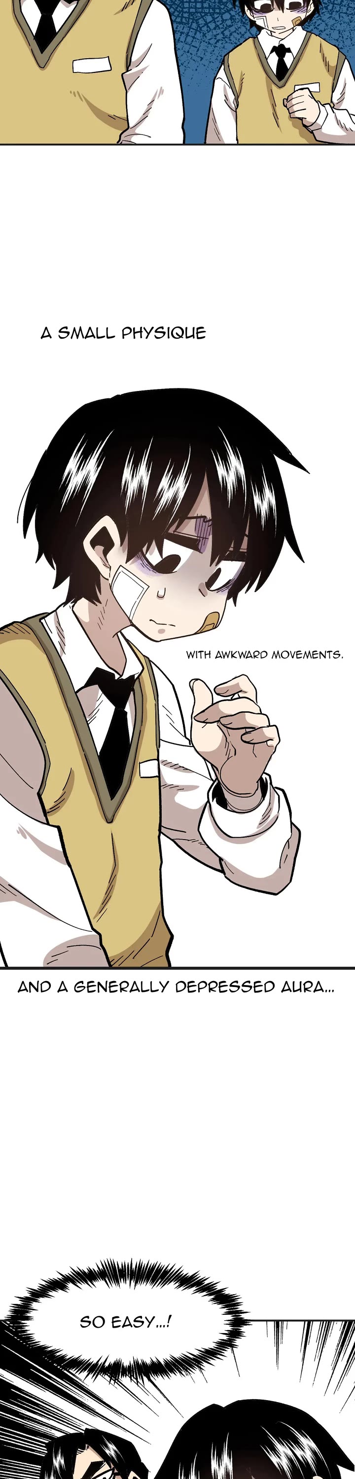 Suicide Boy Chapter 83 page 16 - Chapter 83: Let's Work Out 1
