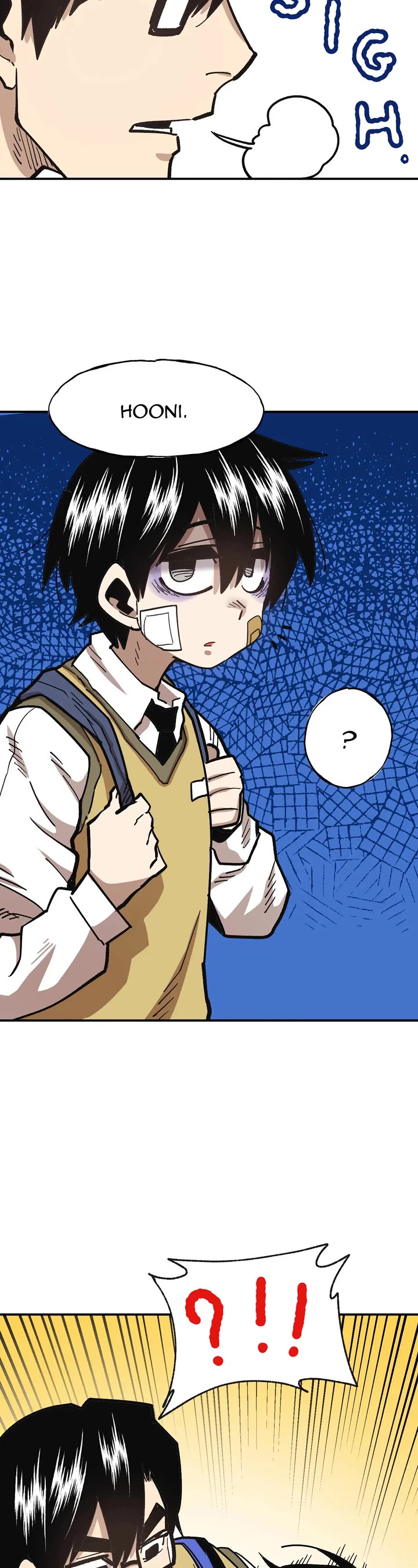 Suicide Boy Chapter 83 page 19 - Chapter 83: Let's Work Out 1