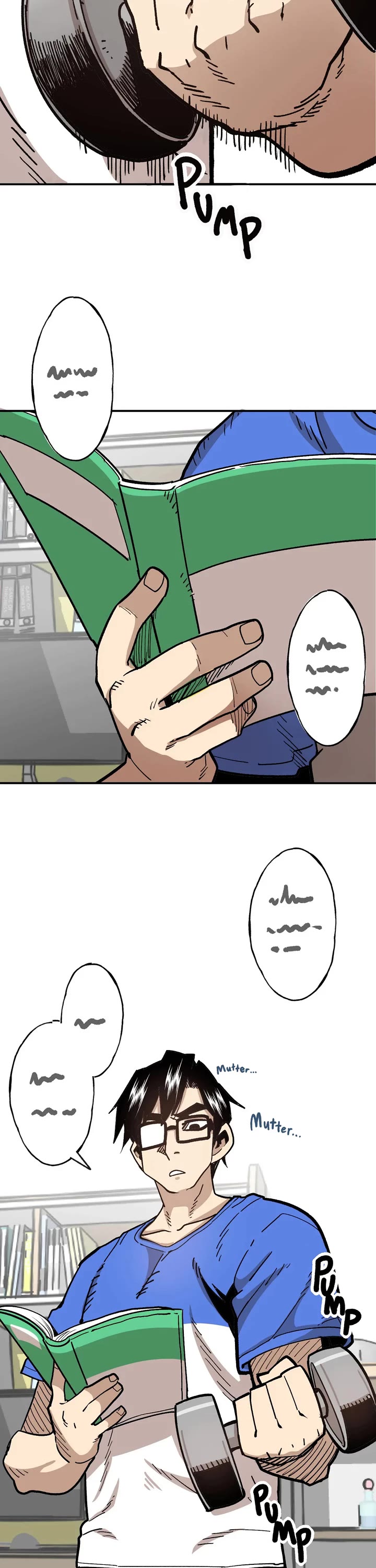 Suicide Boy Chapter 83 page 2 - Chapter 83: Let's Work Out 1