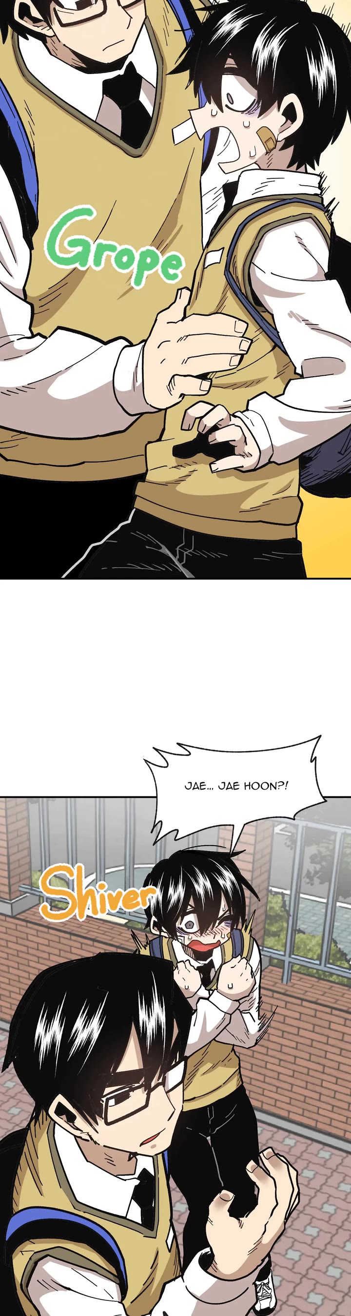 Suicide Boy Chapter 83 page 20 - Chapter 83: Let's Work Out 1
