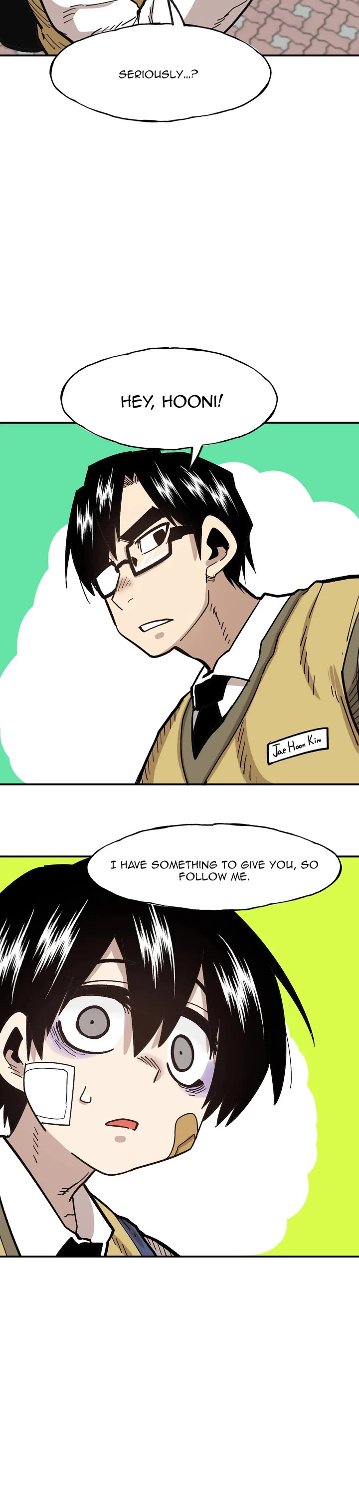 Suicide Boy Chapter 83 page 21 - Chapter 83: Let's Work Out 1